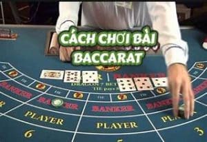 Cách chơi Baccarat online tại nhà cái Onbet